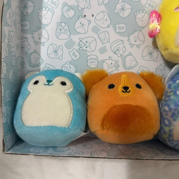 Jazwares Squishmallows Micromallows 6-Pack: 2.5" Plush Set. - Picture 6 of 8